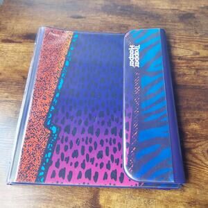 Trapper Keeper Animal Prints Theme 2 Folder Mead New 2021 Version